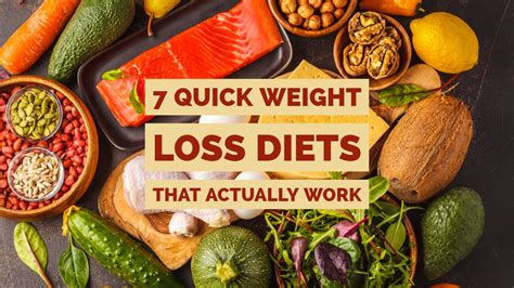 fast weight loss diets that work.